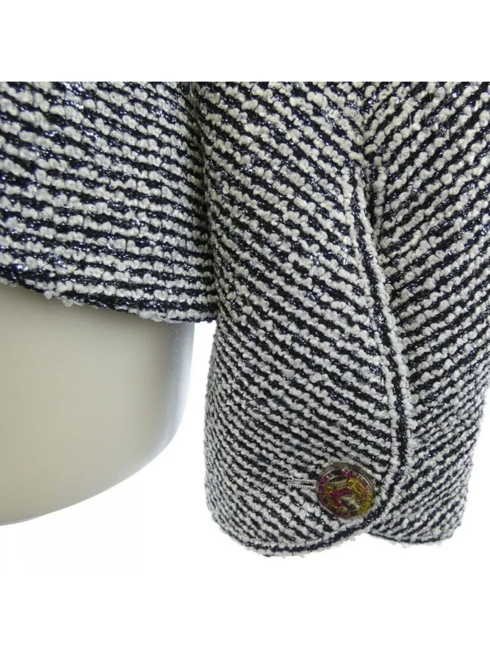 Chanel 20c Jacket White